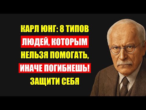 Видео: 8 Типов Людей, Которым Юнг Запретил Помогать: Защити Себя От Них Немедленно
