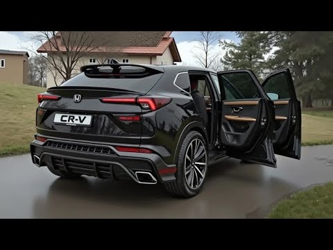 Видео: Обзор Honda CR-V 2026 – двигатель, салон и цена