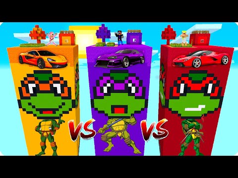 Видео: 🐢ЧАНК ЧЕРЕПАШКИ НИНДЗЯ ПРОТИВ ШЕДИ НУБИКА И ДЕВУШКИ В МАЙНКРАФТ 100% ТРОЛЛИНГ ЛОВУШКА MINECRAFT