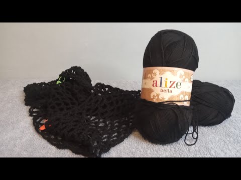 Видео: Пряжа Alize bella огляд пряжі