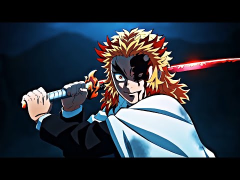 Видео: Demon Slayer | Кёджуро Ренгоку | Arcade | AMV | 60 FPS