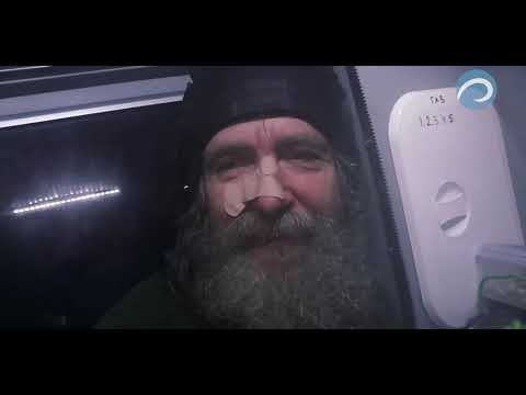 Видео: Весельная лодка АКРОС. Подход к проливу Дрейка.
