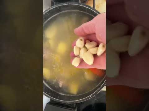 Видео: Қырғауылдан сорпа! Жақсы аңшы жақсы атумен қатар жақсы дайындайда білу қажет! #тағам #рецепты