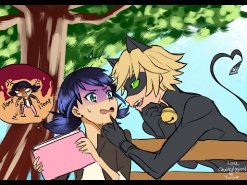 Видео: ЛедиБаг-Маринетт Супер кот-Адриан. Любовь живёт в их сердцах