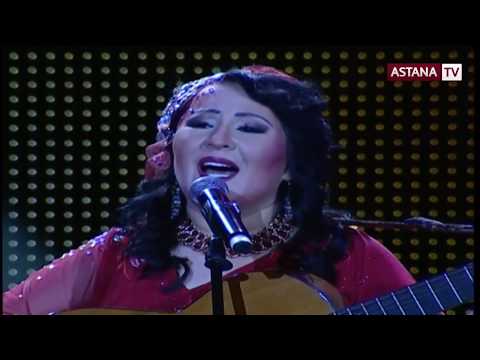 Видео: Гауһар Әлімбекова - көктемгі жаңбыр