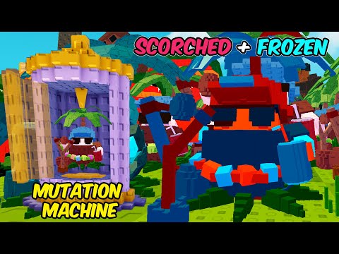 Видео: Я открыл первый в мире горелый замороженный тропический спарино! Новая мутационная машина в Plant...