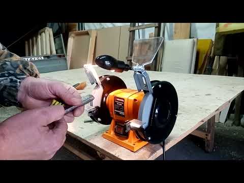 Видео: точильный станок Вихрь ТС-200