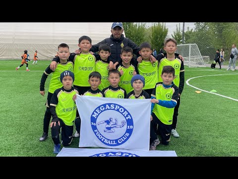 Видео: FC MEGA SPORT 2015 - Арыстан 2015 B (6:0).  QFL ВЕСЕННЕЕ ПЕРВЕНСТВО СРЕДИ 2015Г.Р.