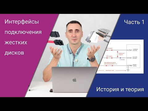 Видео: Немного о истории интерфейсов подключения жестких дисков