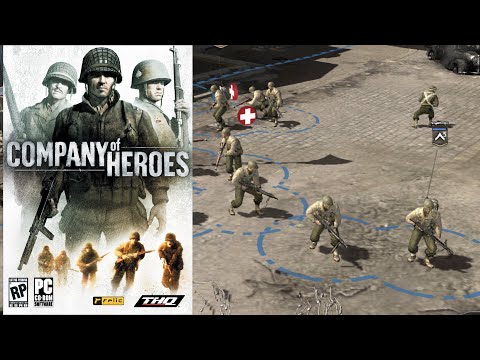 Видео: Обзор Company of Heroes