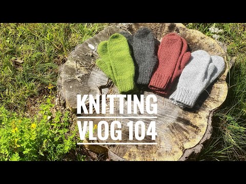 Видео: ВязоВлог 104 / Готовые работы / Пряжа / Процессы