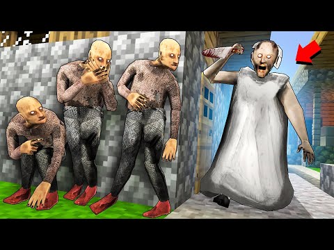 Видео: БАБКА ГРЕННИ ИЩЕТ МУЖА! ДЕД СПРЯТАЛСЯ В БЕЗУМНОЙ НЫЧКЕ! ПРЯТКИ В МИРЕ МАЙНКРАФТ В Garry`s Mod
