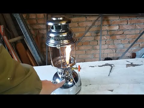 Видео: 🛠 ч.1/2 Butterfly-828/350cp. Керосиновая калильная лампа. Ремонт насоса, размер стекла.