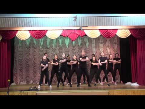 Видео: Спортивный танец в жанре "Черлидинга" от 10-А