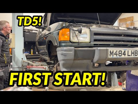 Видео: Восстановление заброшенного Land Rover Discovery 1 — Часть 4