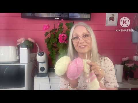 Видео: Вышивка. 🪡Вязание. 🧶Отдых в Сочи. 🌴Дача. 🪴Кошечка Нюся.🐈