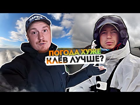 Видео: Погода хуже - клев лучше? Как активность щуки зависит от погоды. Чебоксарская рыбалка. Осень 2021