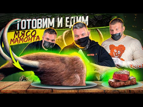 Видео: РАГУ ИЗ МАМОНТА/КАК ПРИГОТОВИТЬ МЯСО, КОТОРОМУ БОЛЬШЕ 10 ТЫСЯЧ ЛЕТ?