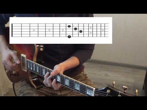 Видео: Аккорды по всему грифу. 1-я часть.