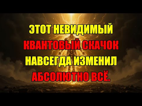 Видео: Скрытый Квантовый Скачок Который Прямо Сейчас Меняет Вашу Жизнь А Вы Не Замечаете