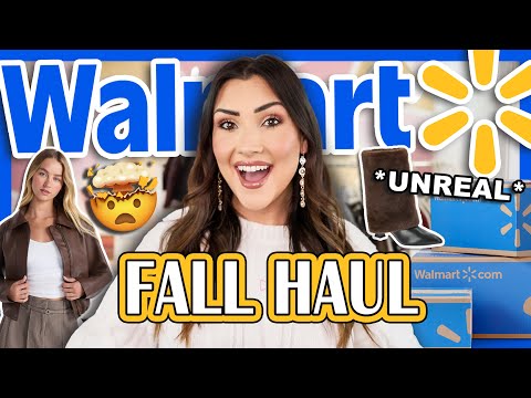 Видео: НОВИНКА В WALMART 💙🙌🏼 Осенняя модная примерка + Что стоит, а что нет #walmarthaul