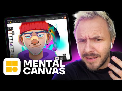 Видео: Зачем нужен Mental Canvas?