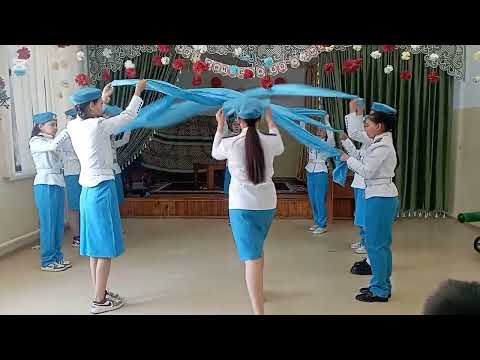 Видео: Катюша би.9 мамыр «День победы». Ұрбұлақ ЖББМ