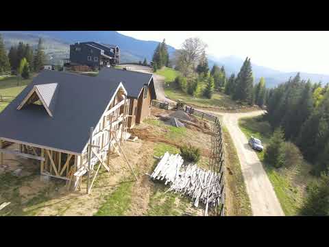 Видео: Кривопільський перевал. Шале 1084 метри над рівнем моря. Близнята