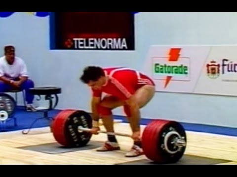 Видео: 1991 World Weightlifting Championships, 110 kg \ Тяжелая Атлетика. Чемпионат Мира