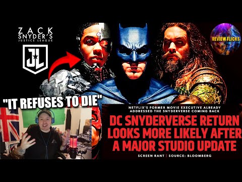 Видео: Вселенная DC Зака ​​Снайдера ОТКАЗЫВАЕТСЯ УМИРАТЬ | БУДЕТ ЛИ ОНА ВОССТАНОВЛЕНА?!