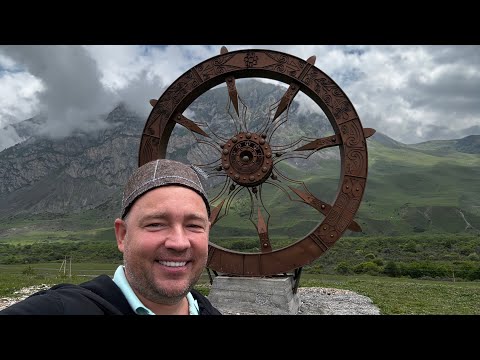 Видео: Северная Осетия ч.1 отель "Роза ветров"