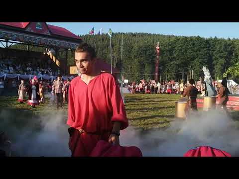 Видео: Праздник Питрау в с. ЗЮРИ 17.07.21