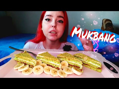 Видео: ТОРТ МУКБАНГ/МОШЕННИКИ/cake mukbang