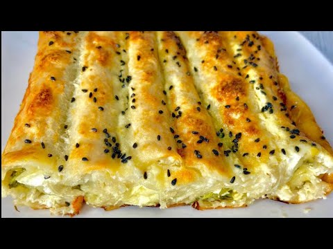 Видео: Турецкий Борек из Лаваша/İftara asan , tez başa gələn Börek.Lavaşdan börek