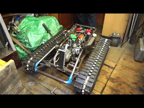 Видео: Первый запуск двигателя ОтМорозка