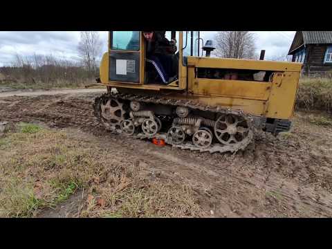 Видео: Максималка на ДТ-75 МЛ