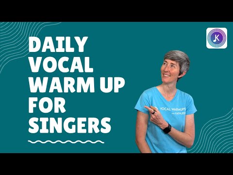 Видео: НОВАЯ ежедневная разминка для певцов | Ежедневная разминка для вокалистов