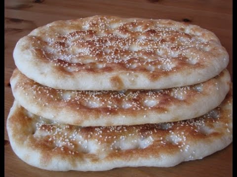 Видео: Пиде - турецкий плоский хлеб