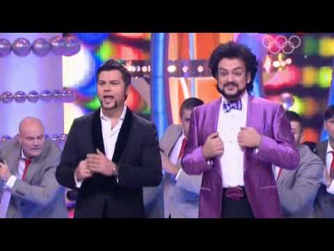 Видео: Ф.Киркоров, А.Чумаков, "Зайка моя"