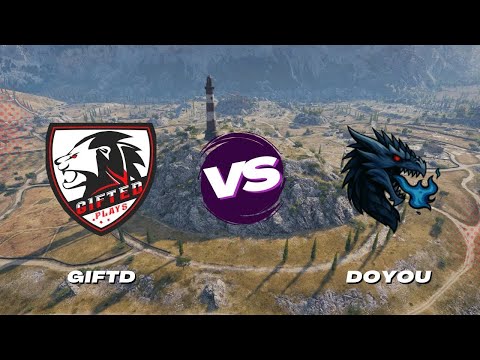 Видео: World of Tanks Advance GIFTD против DOYOU #681