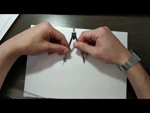 Видео: 7 кл. Геометрия. Построение треугольника по трём элементам.