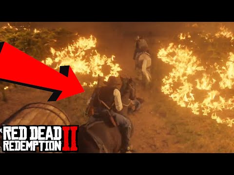 Видео: ПОДПАЛИХ ЦЯЛА ФЕРМА! RDR2