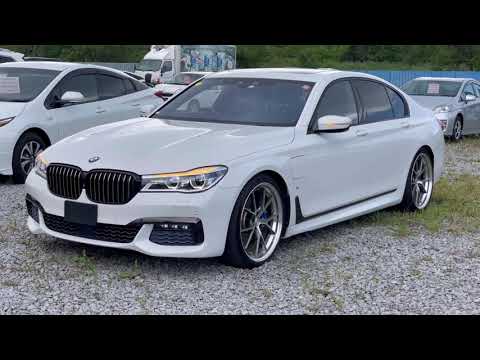 Видео: В Продаже BMW 7 серии Из ЯПОНИИ 2016 2.0 гибрид ( подзаряжаемый ) ПРАВЫЙ РУЛЬ в Хабаровске