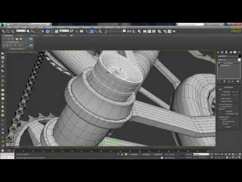Видео: 3D Max KF - моделируем педали пока не дали))