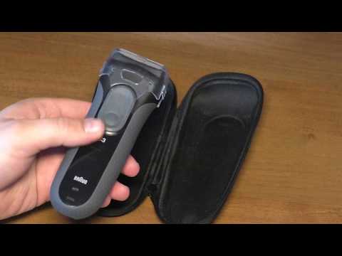 Видео: Braun 3 series 3000s обзор электробритвы