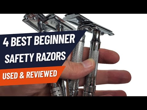 Видео: 4 лучших безопасных бритвы для начинающих, которые помогут вам начать