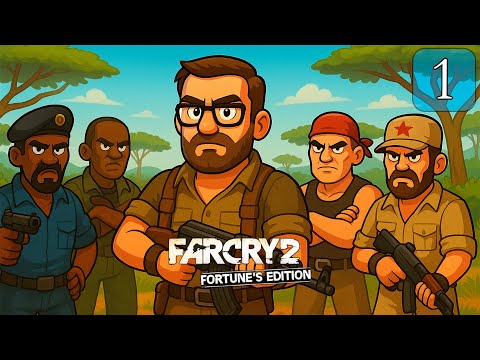 Видео: Баги окружают меня | Far Cry 2 #1