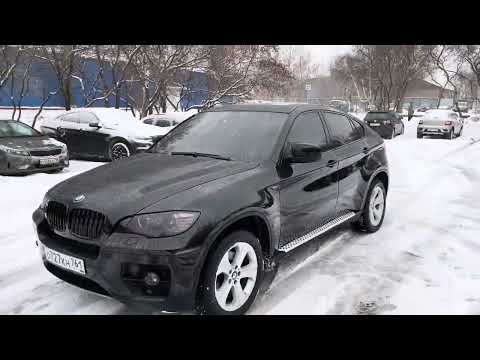 Видео: Продан BMW x6 e71. 3.0 бензин.