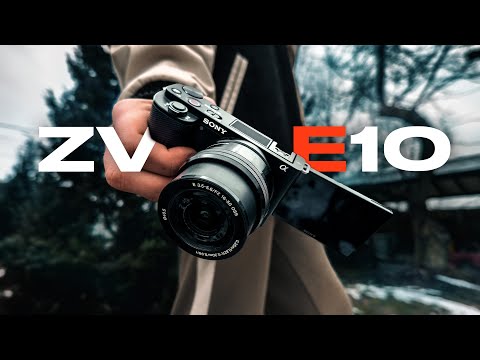 Видео: Sony ZV-E10 - Обзор и опыт использования! Что нужно знать перед покупкой?