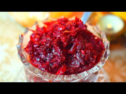 Видео: СВЕКОЛЬНАЯ ИКРА - ПРОСТО ПАЛЬЧИКИ ОБЛИЖЕШЬ!!! Beet Salad Recipe